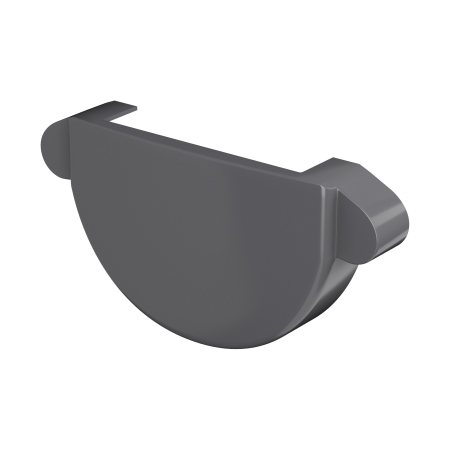 ТЕХНОНИКОЛЬ Макси Заглушка желоба (Графитово-серый)