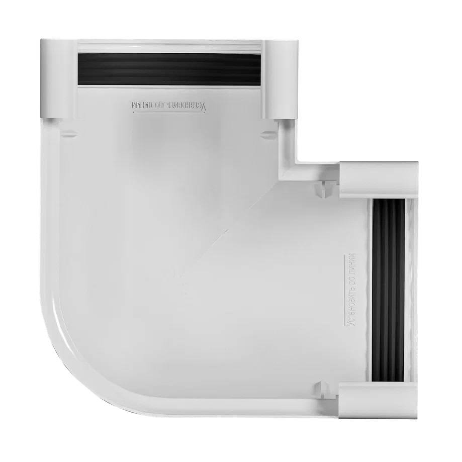 ТЕХНОНИКОЛЬ УЛЬТРА Угол желоба 90° (Белый)