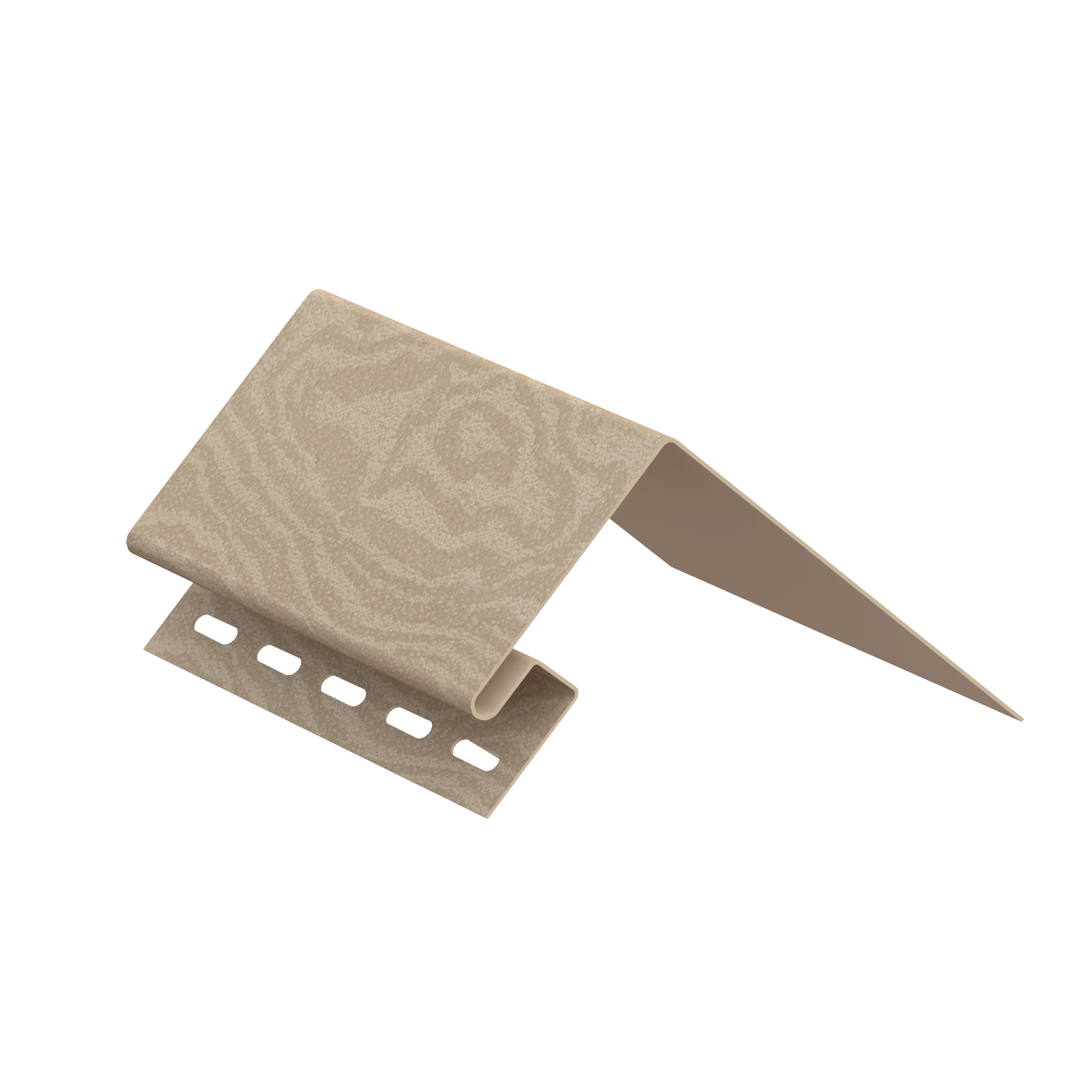 Околооконная планка Ю-ПЛАСТ Timberblock Кедр Светлый