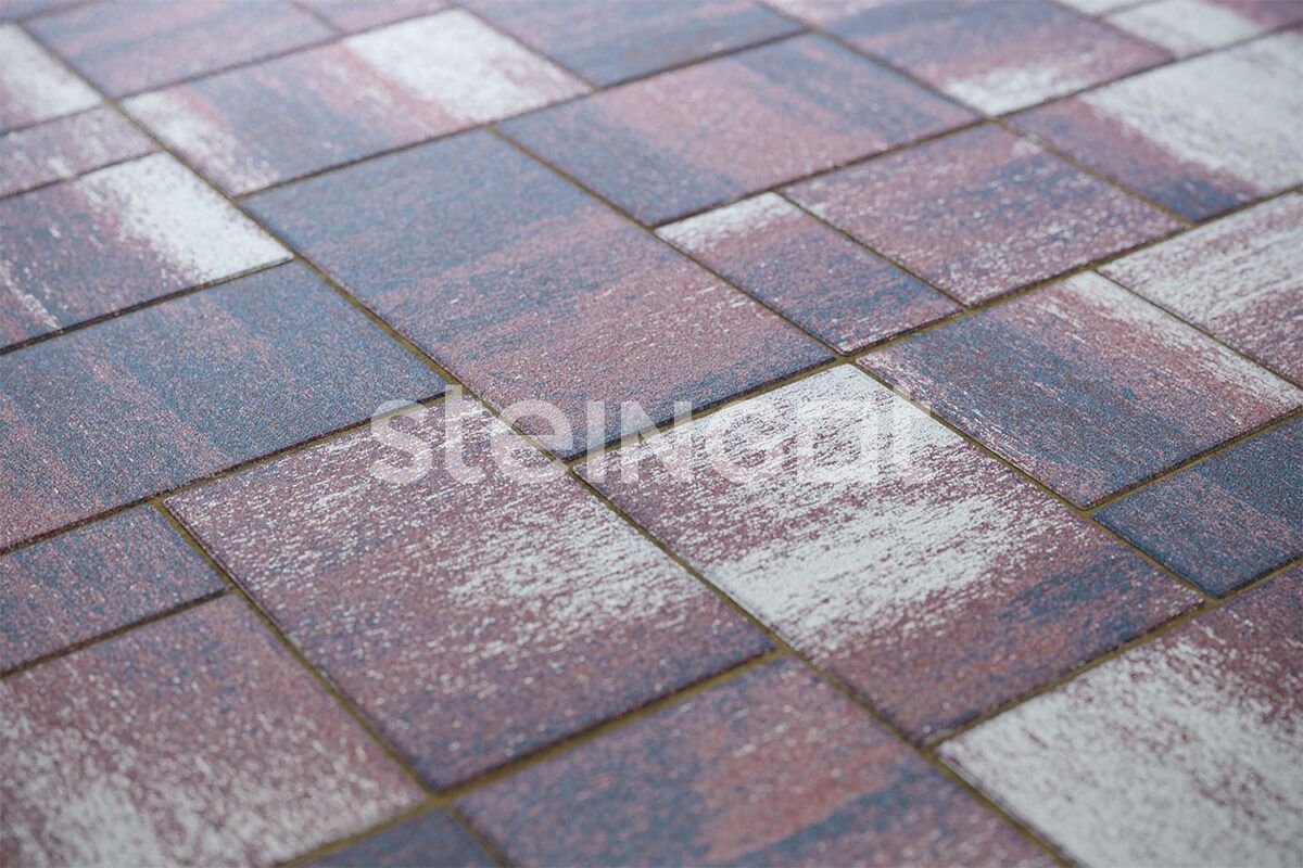 Steingot Тротуарная плитка Мюнхен Аметист (Amethyst) 60 мм