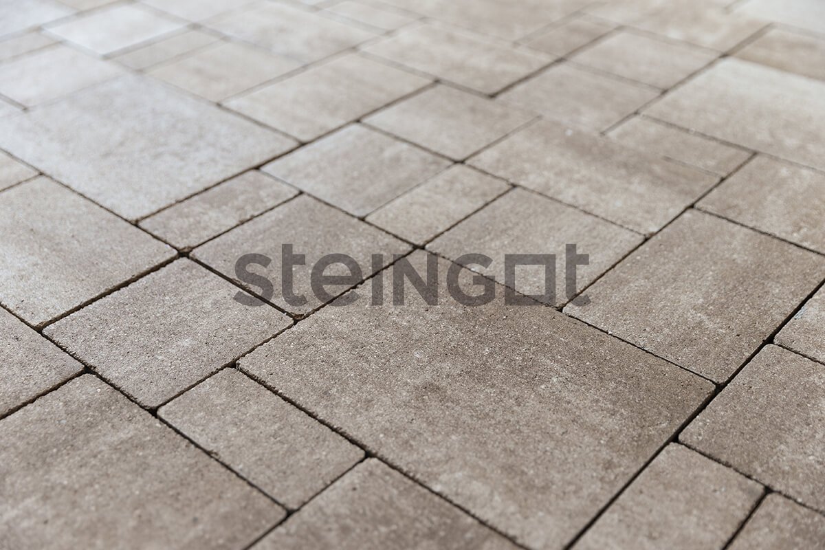 Steingot Тротуарная плитка Бавария Травертин (Travertin) 60 мм