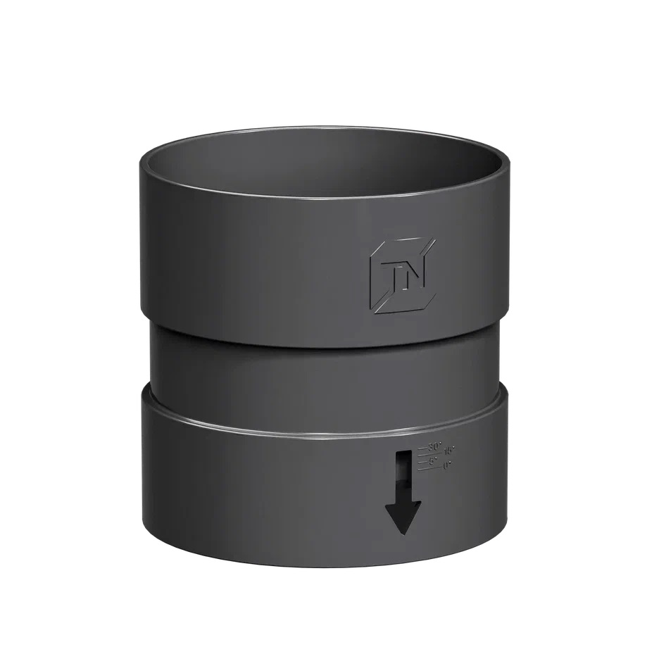 ТЕХНОНИКОЛЬ УЛЬТРА Муфта трубы (Серый)