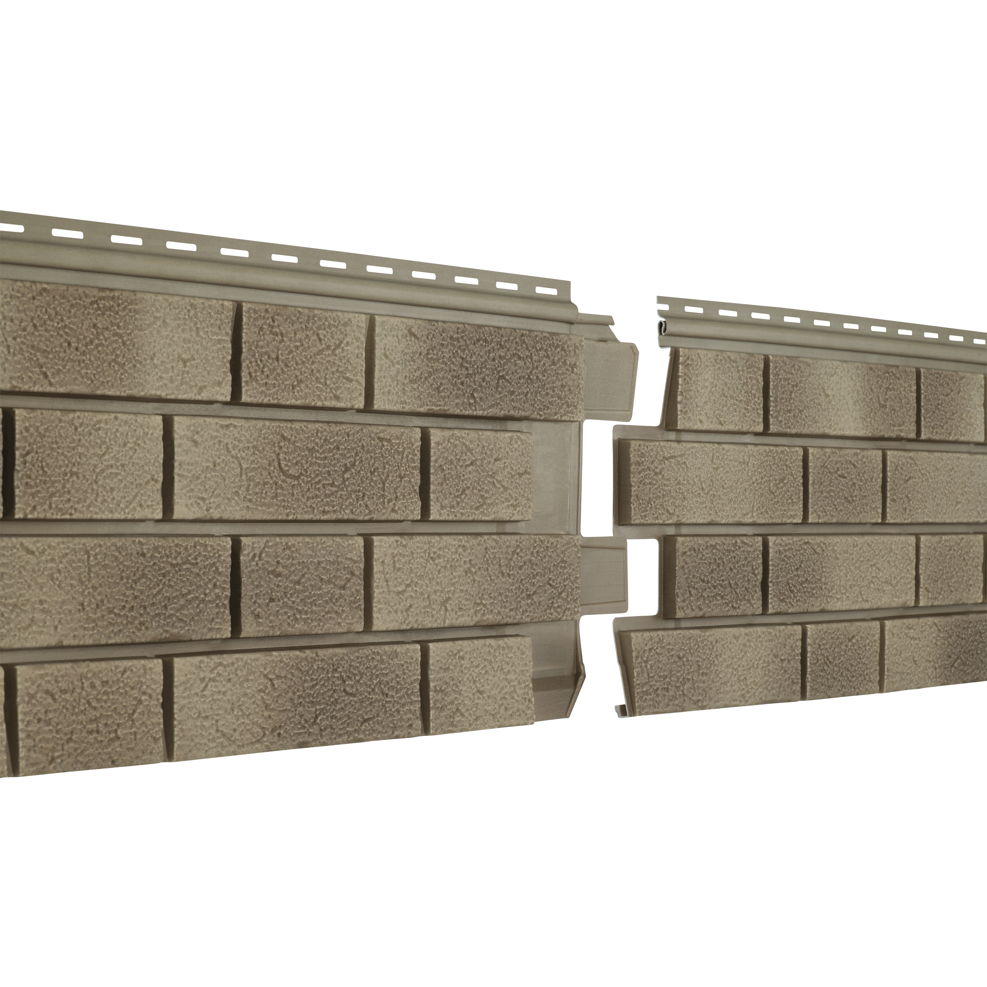 Панель Ю-ПЛАСТ Стоун-Хаус Клинкер S-Lock Балтик Пустыня