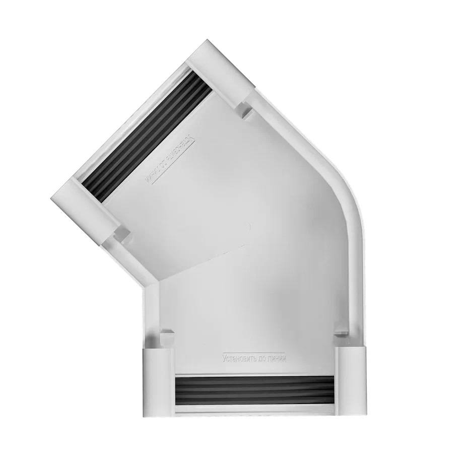 ТЕХНОНИКОЛЬ УЛЬТРА Угол желоба 135° (Белый)