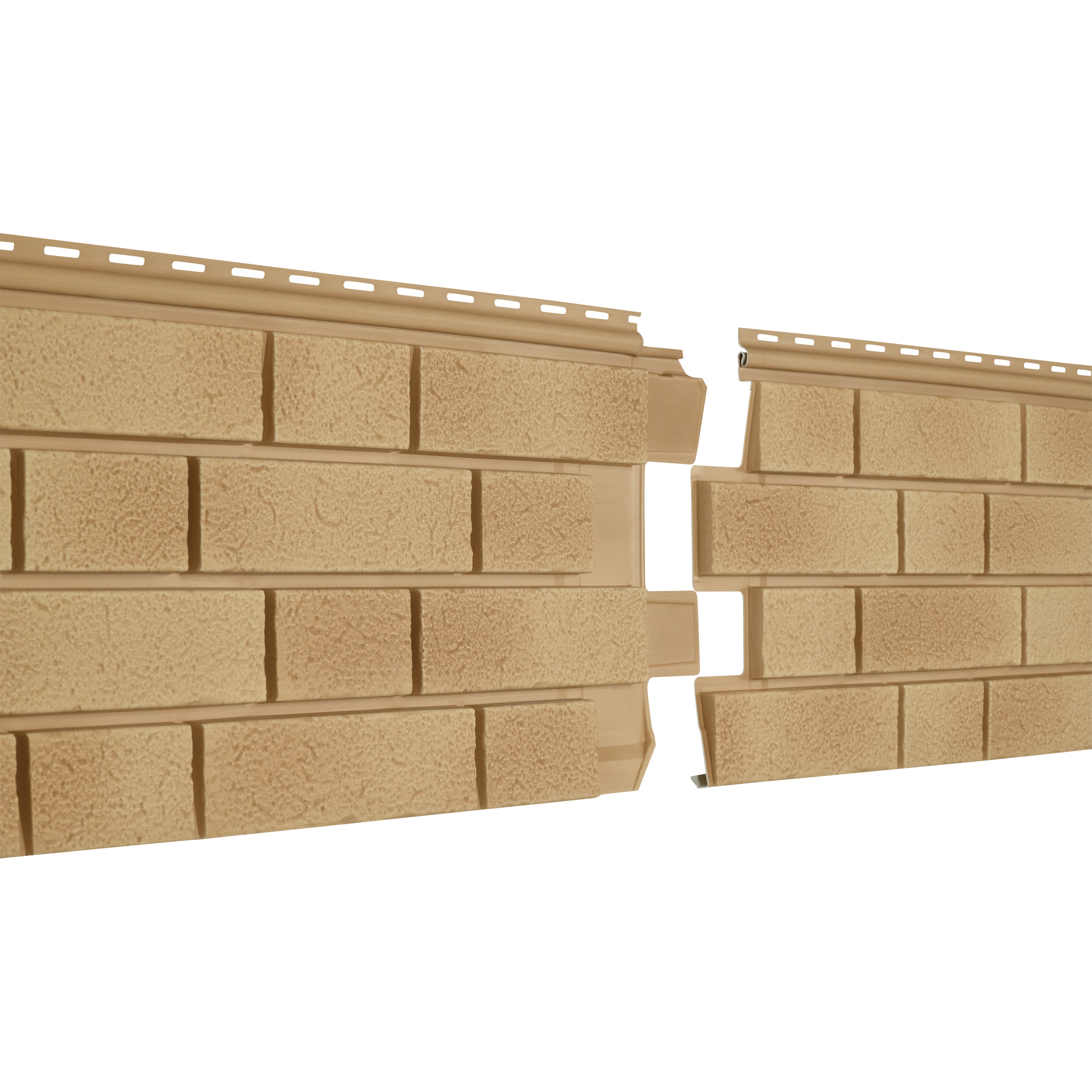 Панель Ю-ПЛАСТ Стоун-Хаус Клинкер S-Lock Балтик Светлая медь