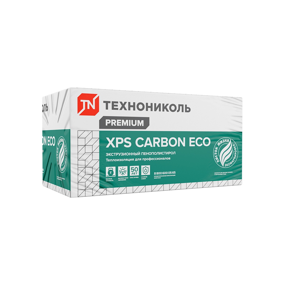 XPS Технониколь Carbon Eco 40 мм