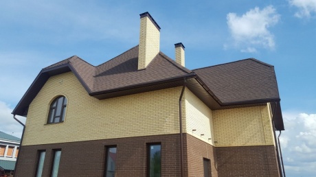 Монтаж гибкой черепицы в Тосно