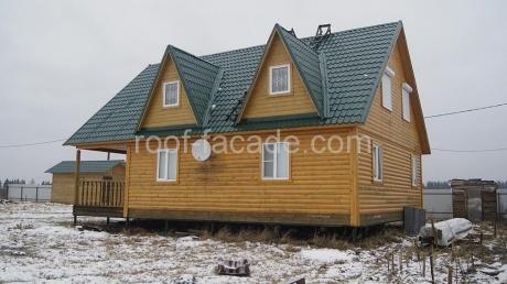 Монтаж металлочерепицы (Луга)