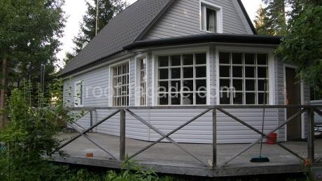 Монтаж металлочерепицы и винилового сайдинга Пушное