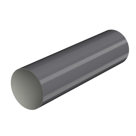 ТЕХНОНИКОЛЬ Макси Труба 3000 мм (Графитово-серый)