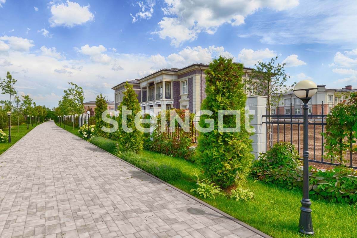 Steingot Тротуарная плитка Бавария Травертин (Travertin) 60 мм