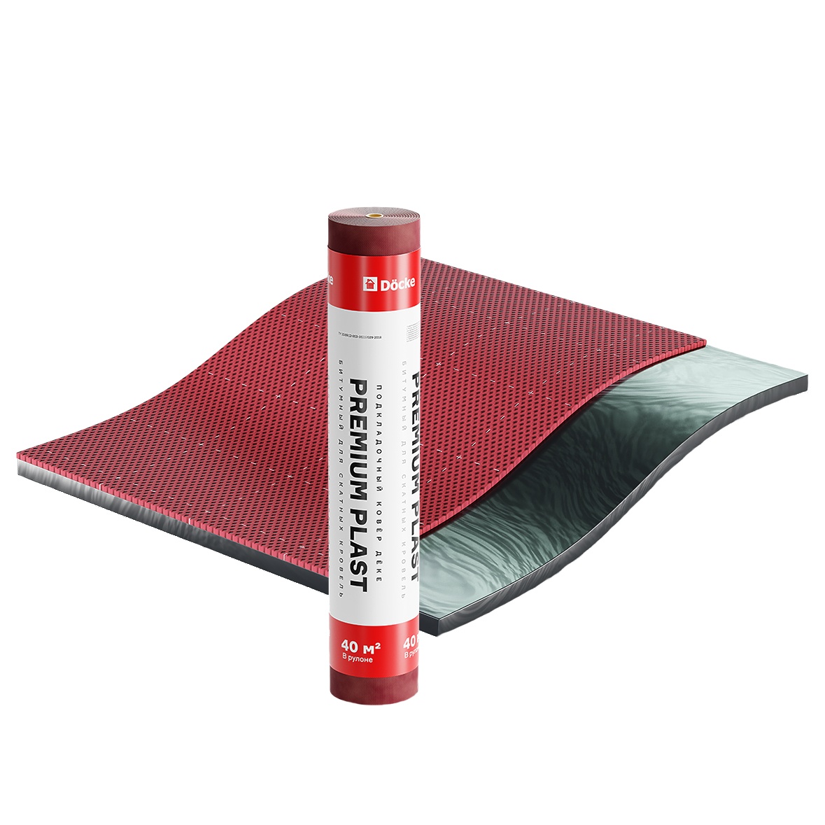 Подкладочный ковер Docke Premium Plast, 40 м