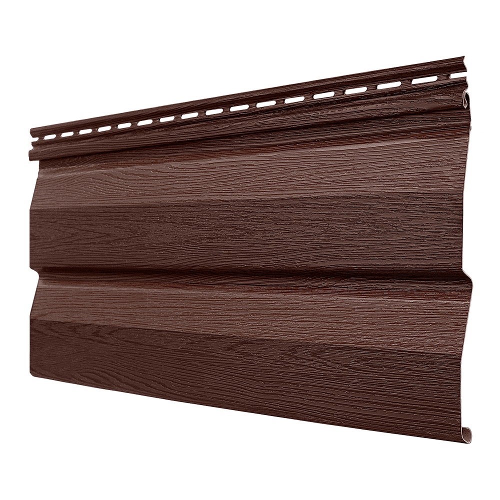 Сайдинг ТЕХНОНИКОЛЬ Фактур, Корабельный брус, Орех