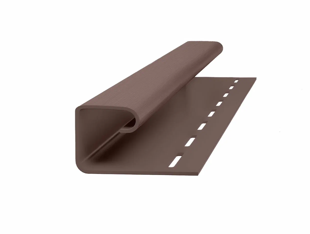 J профиль, ОПТИМА Каштан, 3 м ТЕХНОНИКОЛЬ