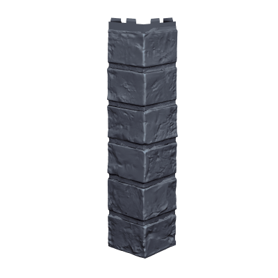 Угол наружный ТЕХНОНИКОЛЬ ОПТИМА Кирпич Серый бесшовный