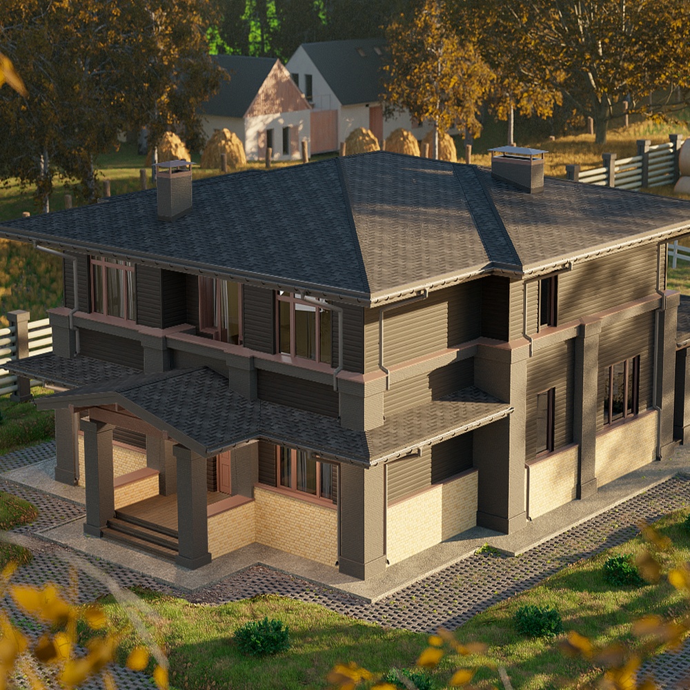 Сайдинг Docke PREMIUM D 4,5 D Корабельный брус (Графит)