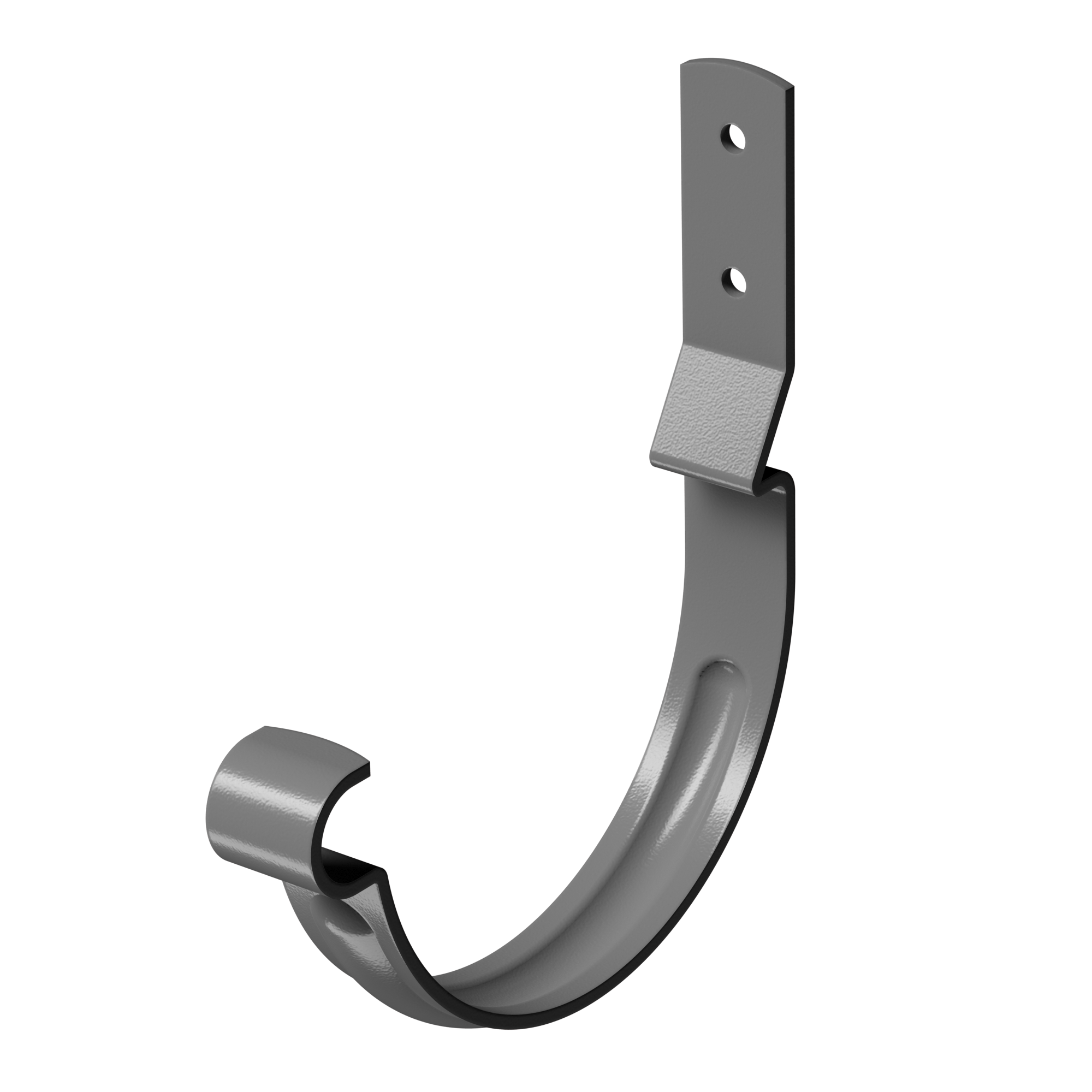 Карнизный крюк короткий Döcke STAL PREMIUM D125 Графит