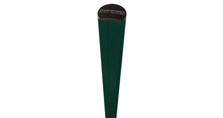 Столб с заглушкой Grand Line 51x1,2x2500 RAL 6005 (зеленый)
