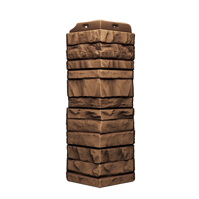 Внешний угол Docke LUX (Деке Люкс) ROCKY Кедровый орех