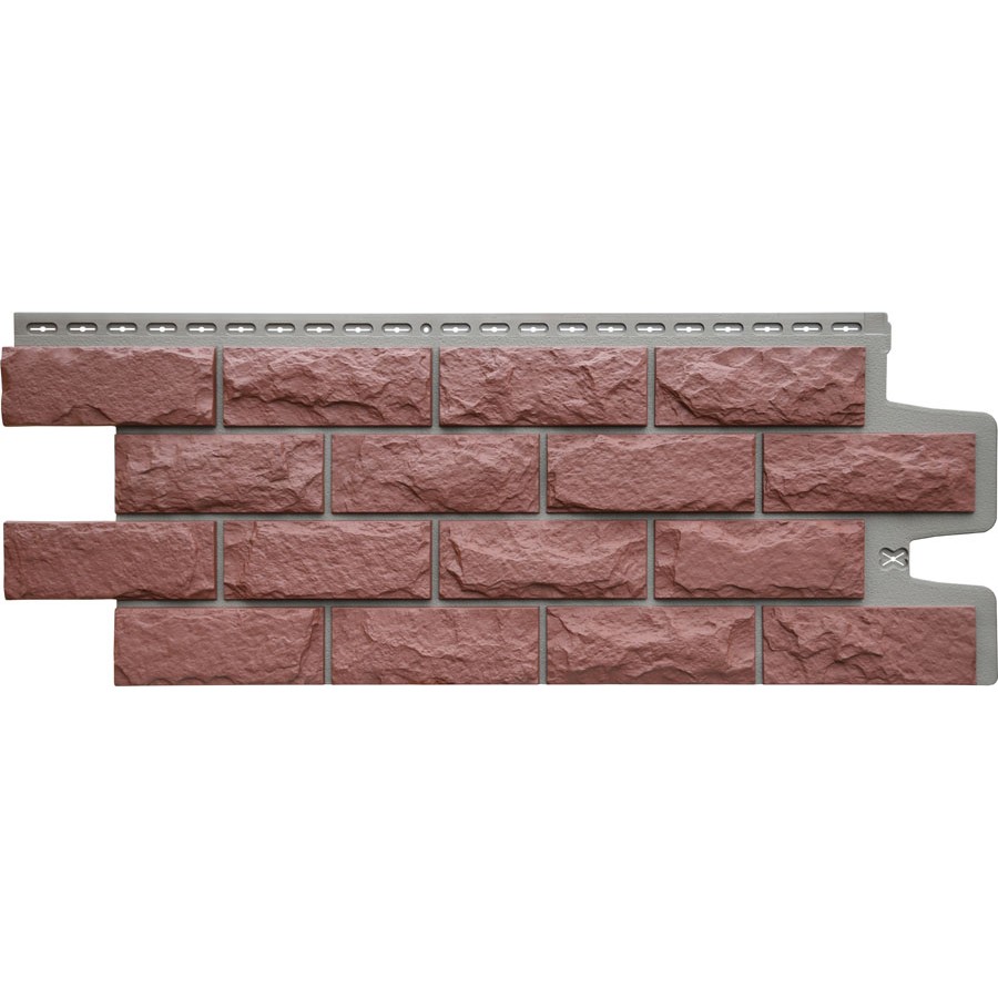 Фасадная панель Grand Line Колотый камень Design Plus Корица