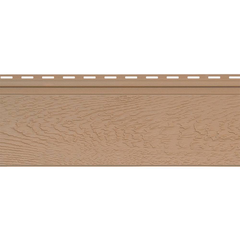 Фасадная панель Ю-Пласт Hokla (Хокла) S-Lock Карьяла Древесный тауп