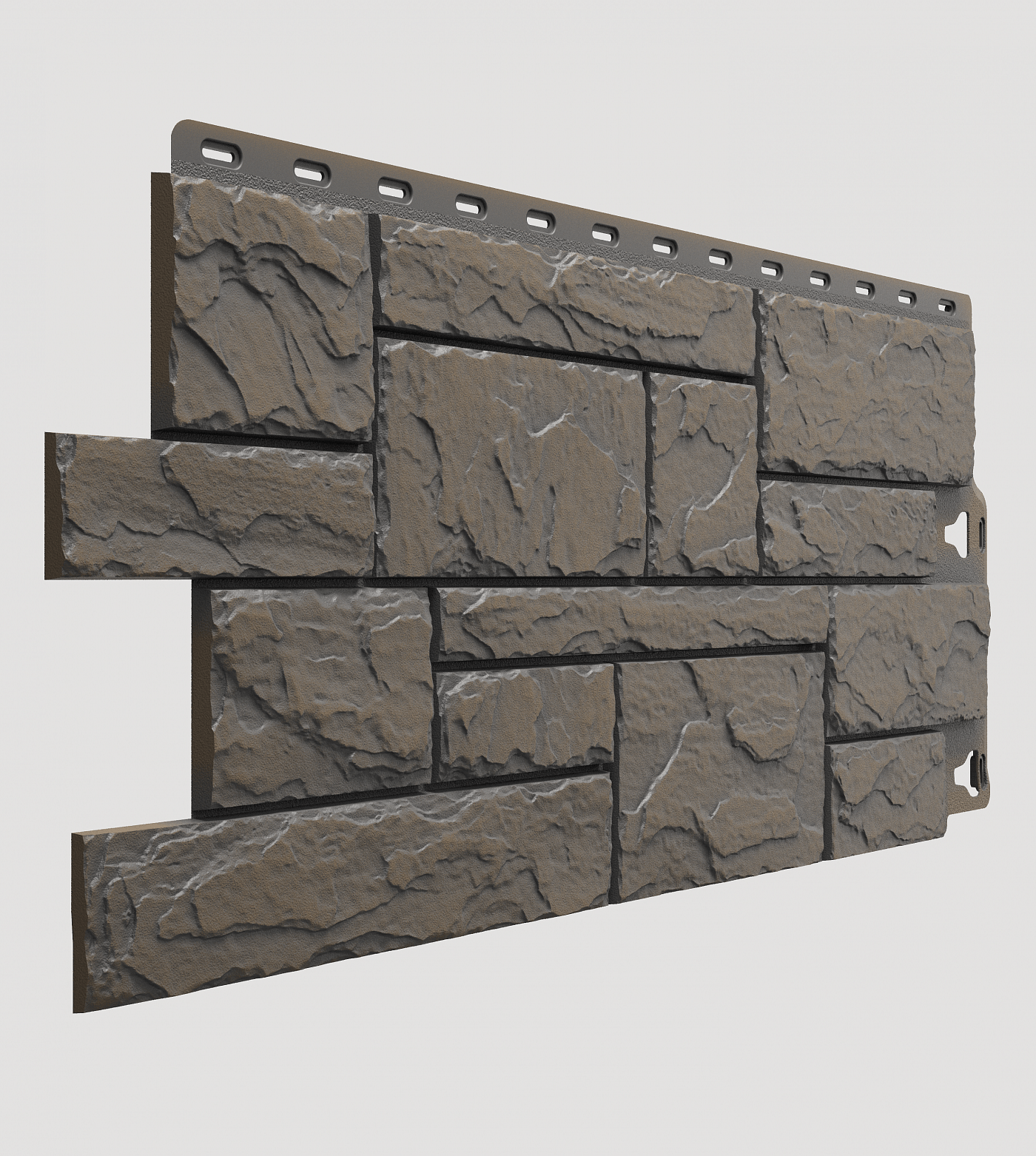 Фасадная панель Docke STANDARD СЛАНЕЦ Куршевель