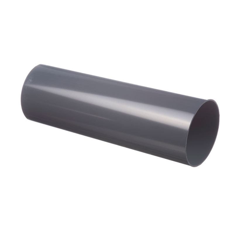 Döcke (Деке) LUX Труба водосточная, 1000 мм (Графит)