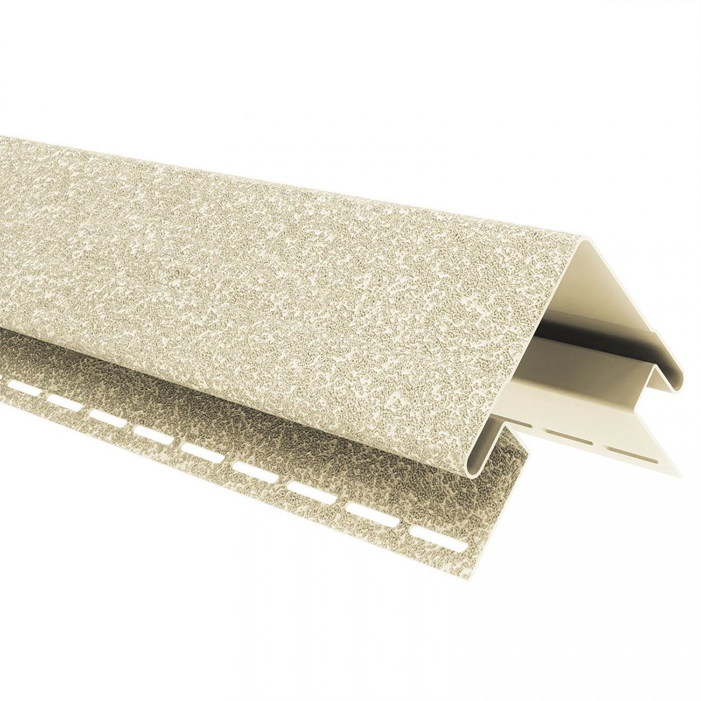 Угол наружный ТЕХНОНИКОЛЬ Формлайт, Кирпич, Песочный