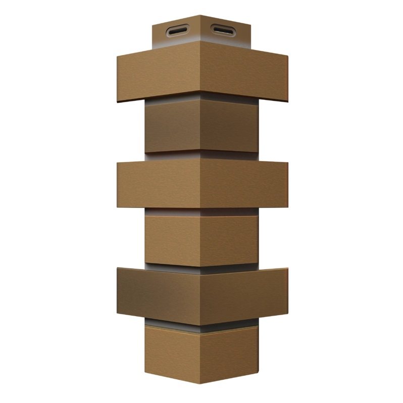 Угол фасадной панели Docke PREMIUM Flemish Кофе