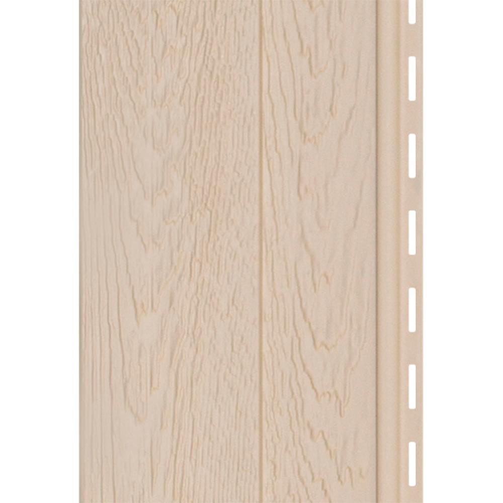 Фасадная панель Ю-Пласт Hokla (Хокла) S-Lock  Скандинавия Слоновая кость