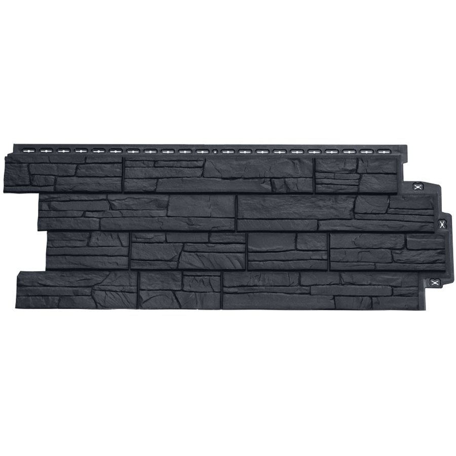 Фасадная панель Grand Line Сланец Classic Графит