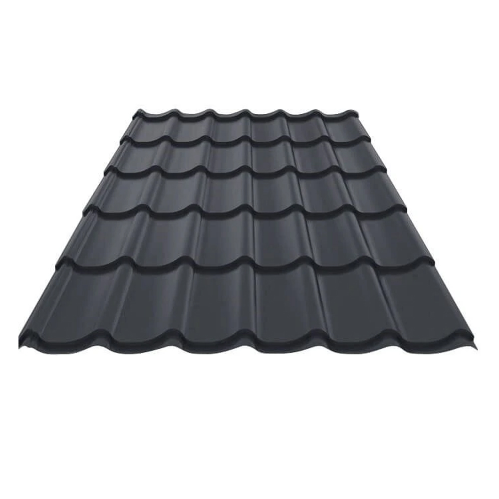 Профиль М35 Монтерра X 0.45мм 7024 (темно-серый) РЕ 1160мм