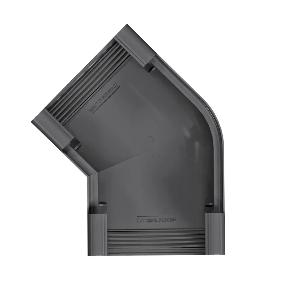 ТЕХНОНИКОЛЬ УЛЬТРА Угол желоба 135° (Серый)