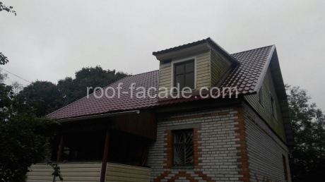 Металлочерепица в Агалатово