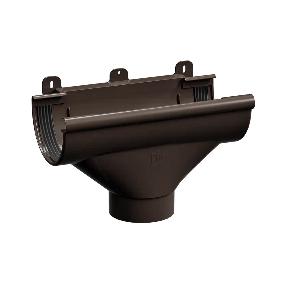 ТЕХНОНИКОЛЬ УЛЬТРА Воронка желоба (Темно-коричневый)