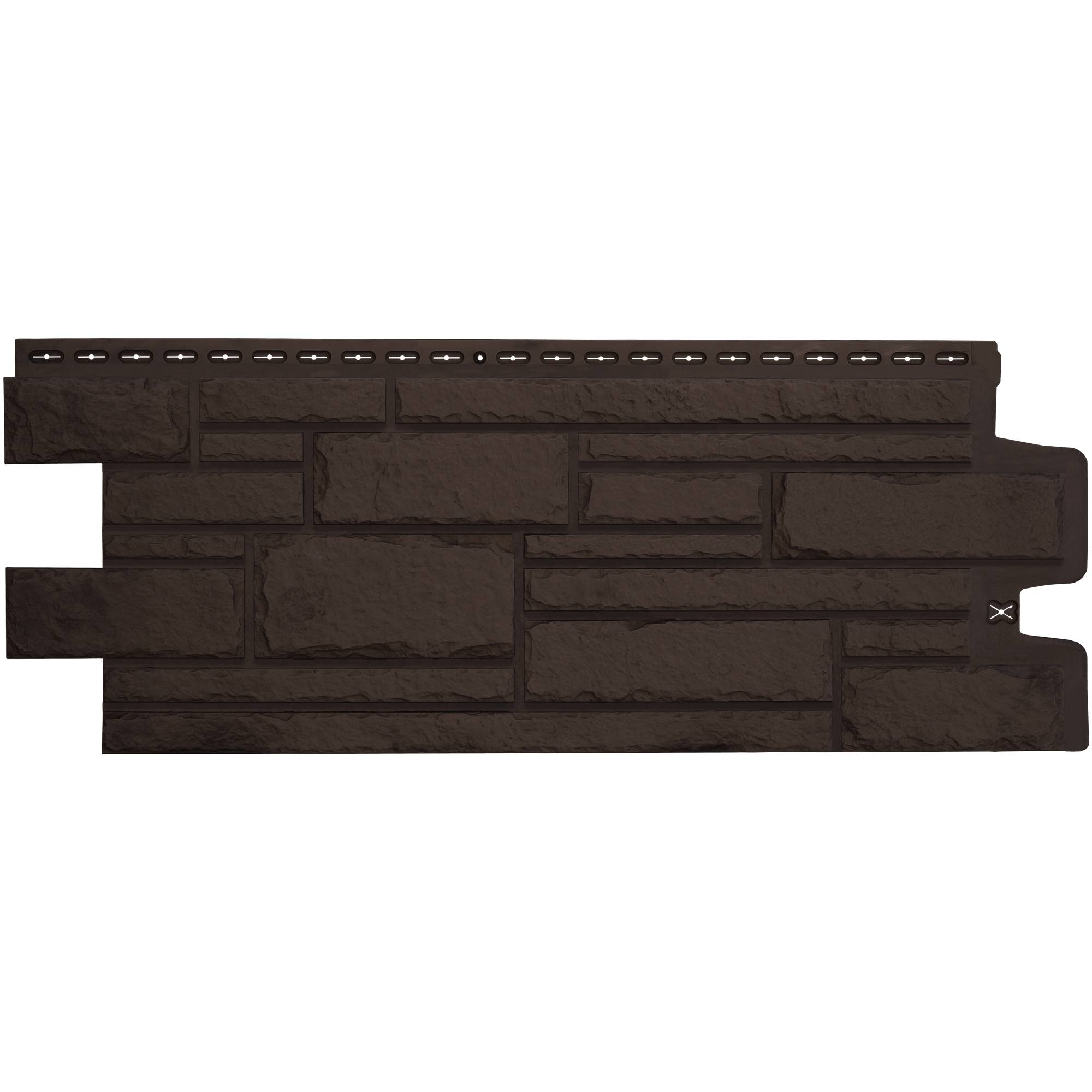 Фасадная панель Grand Line Камелот Classic Шоколадный