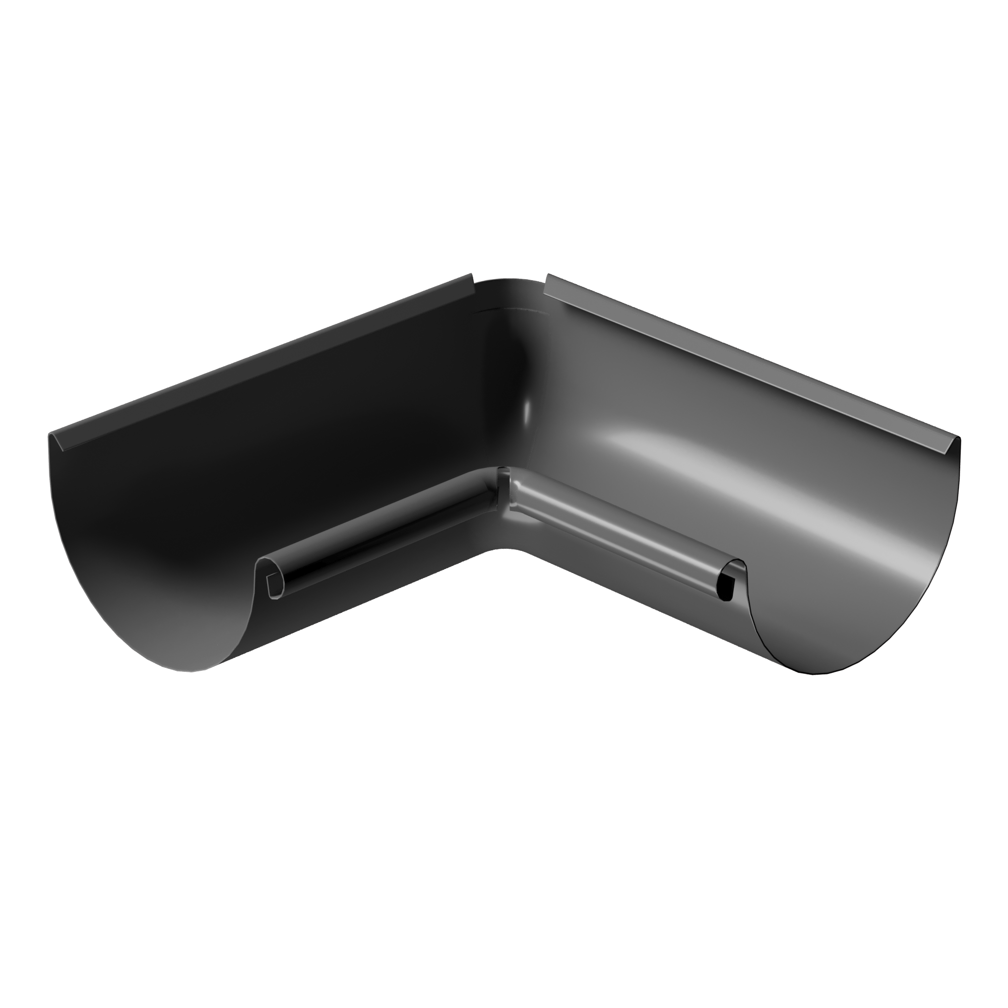 желоб водосточный гранд лайн 125. желоб 125 90. водосточная система аквасистем rr32. угол желоба внешний 90° 125х90 (цинк) osno. внешний угол желоба аквасистем.