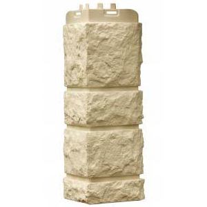 Угол фасадной панели наружный Камелот Classic Бежевый