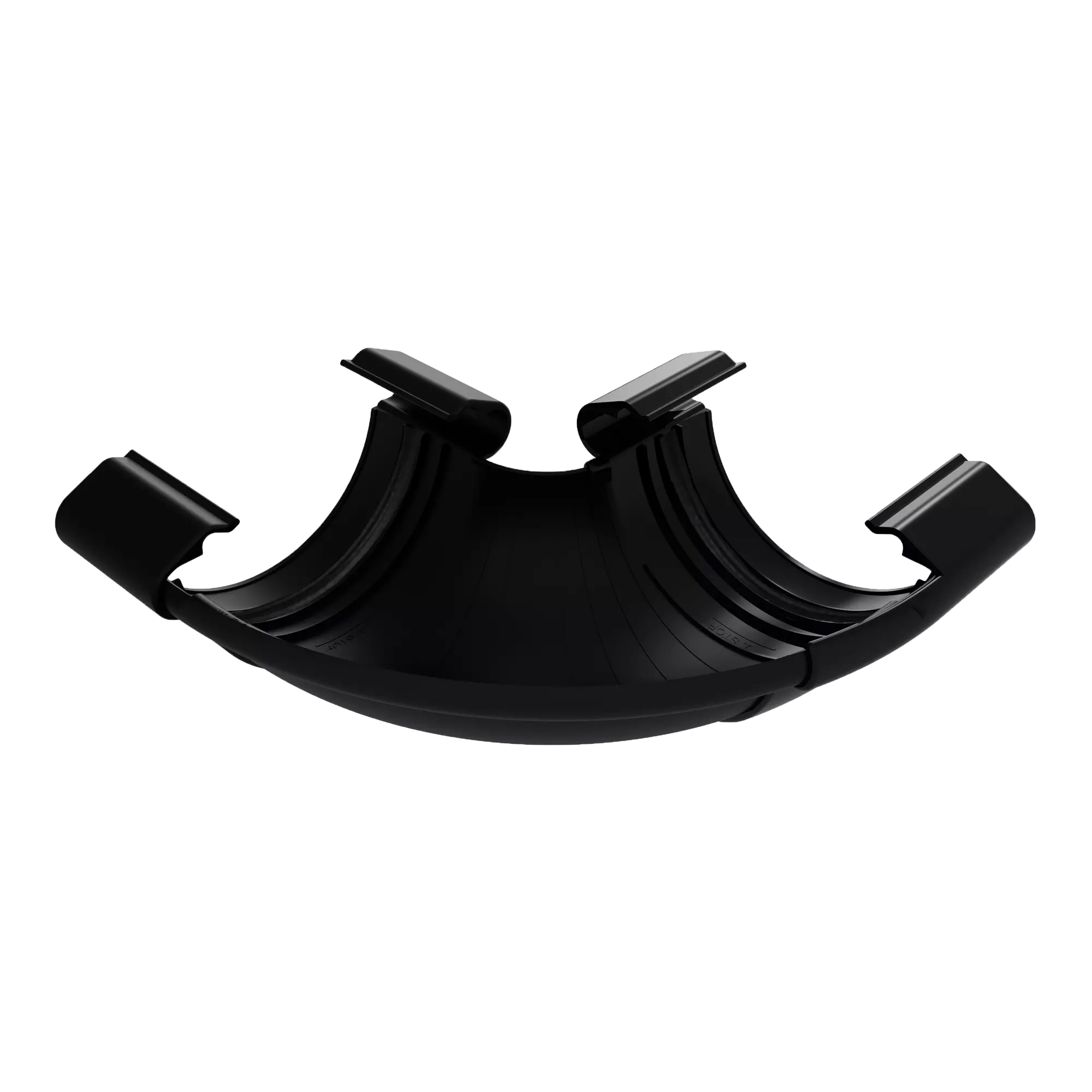 Угол желоба регулируемый 90° - 160°, ТН ПВХ МАКСИ (Графитово-серый)