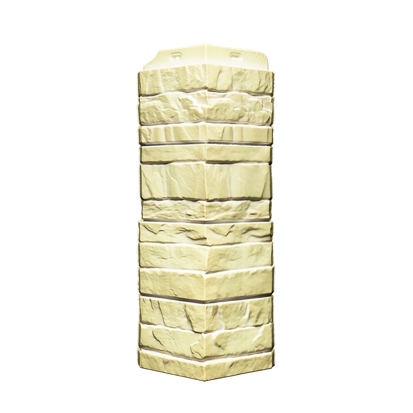 Внешний угол Docke LUX (Деке Люкс) ROCKY Кешью