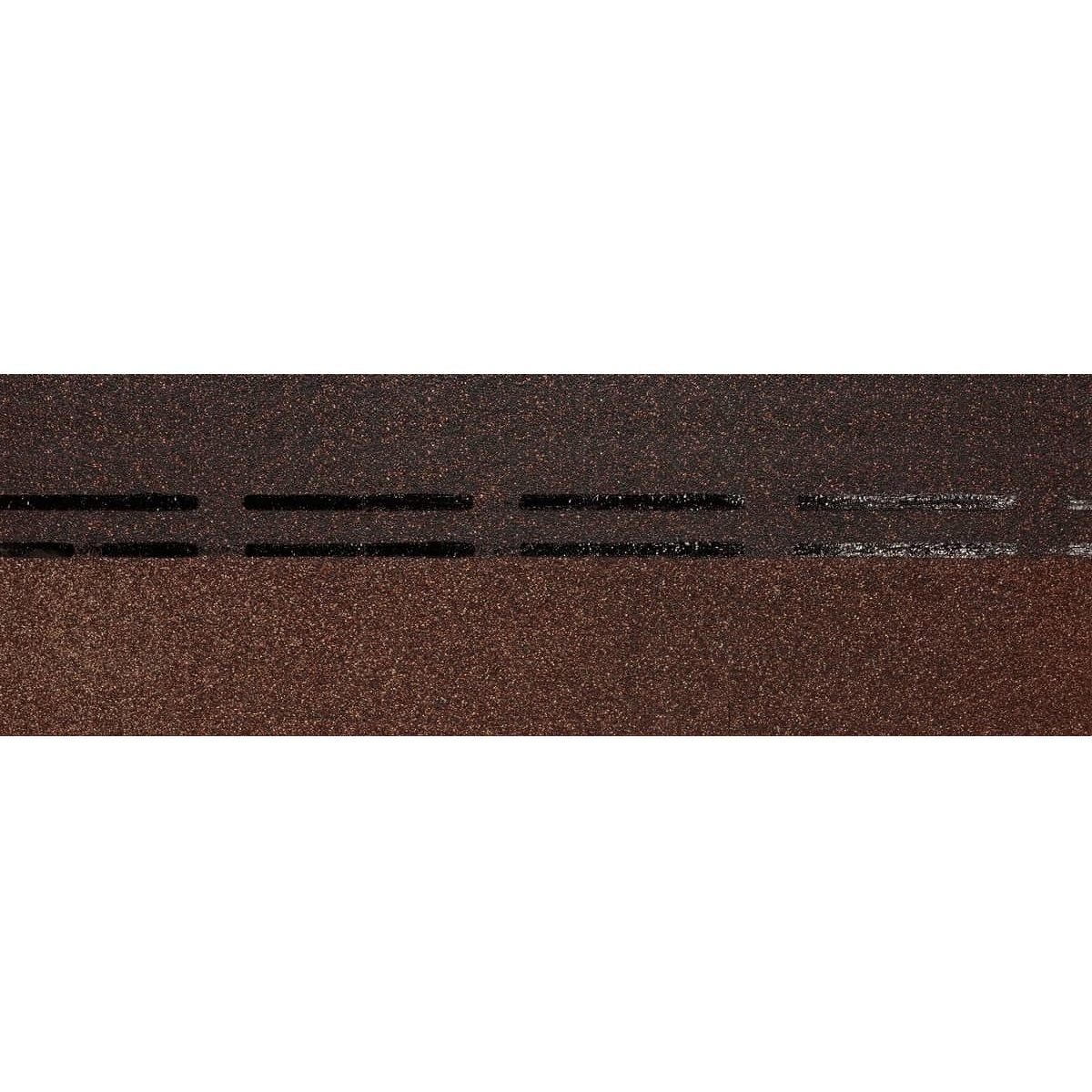 Коньково-карнизная черепица Döcke PIE PREMIUM Арахис