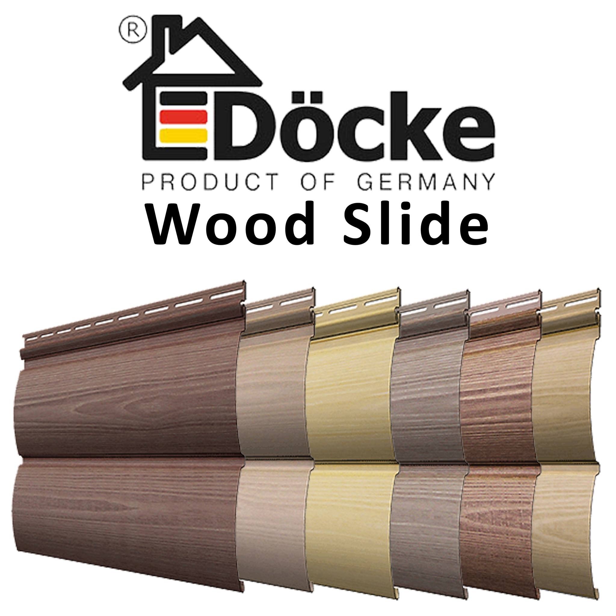 Docke Wood Slide Блокхаус