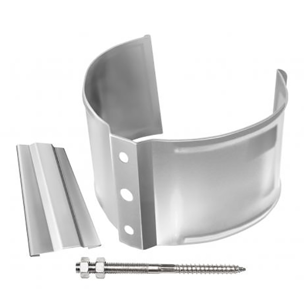 Grand Line Кронштейн трубы на кирпич d=90 (RAL 9003 Белый).jpg