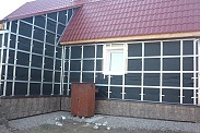 Монтаж металлочерепицы и облицовка фасадными панелями (Кириши)
