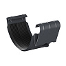 Соединитель желоба Foramina PUR D125/100, RAL 7024