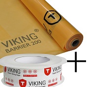 Пароизоляция Viking Barrier 150м2+Скотч Viking SST (комплект)
