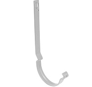 Крюк длинный из стальной полосы Grand Line (RAL 9003 Белый)