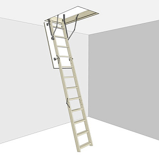 Чердачная лестница Docke DACHA 60x120x280