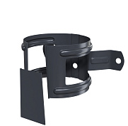 Держатель трубы D100 (на дерево) Foramina PUR D125/100, RAL 7024