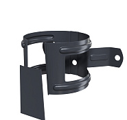 Держатель трубы D100 (на дерево) Foramina PUR D125/100, RAL 7024